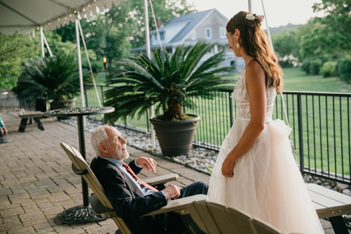 Candid shots by Philadelphia wedding photographer