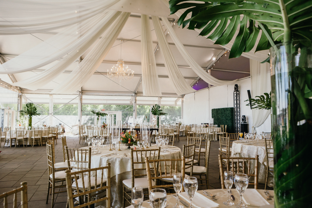 Pen Ryn wedding reception photos