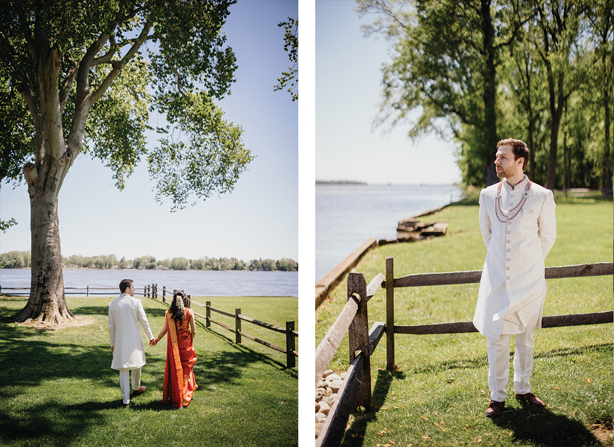 Pen Ryn Estate wedding photos - waterfront venue in Philadelphia