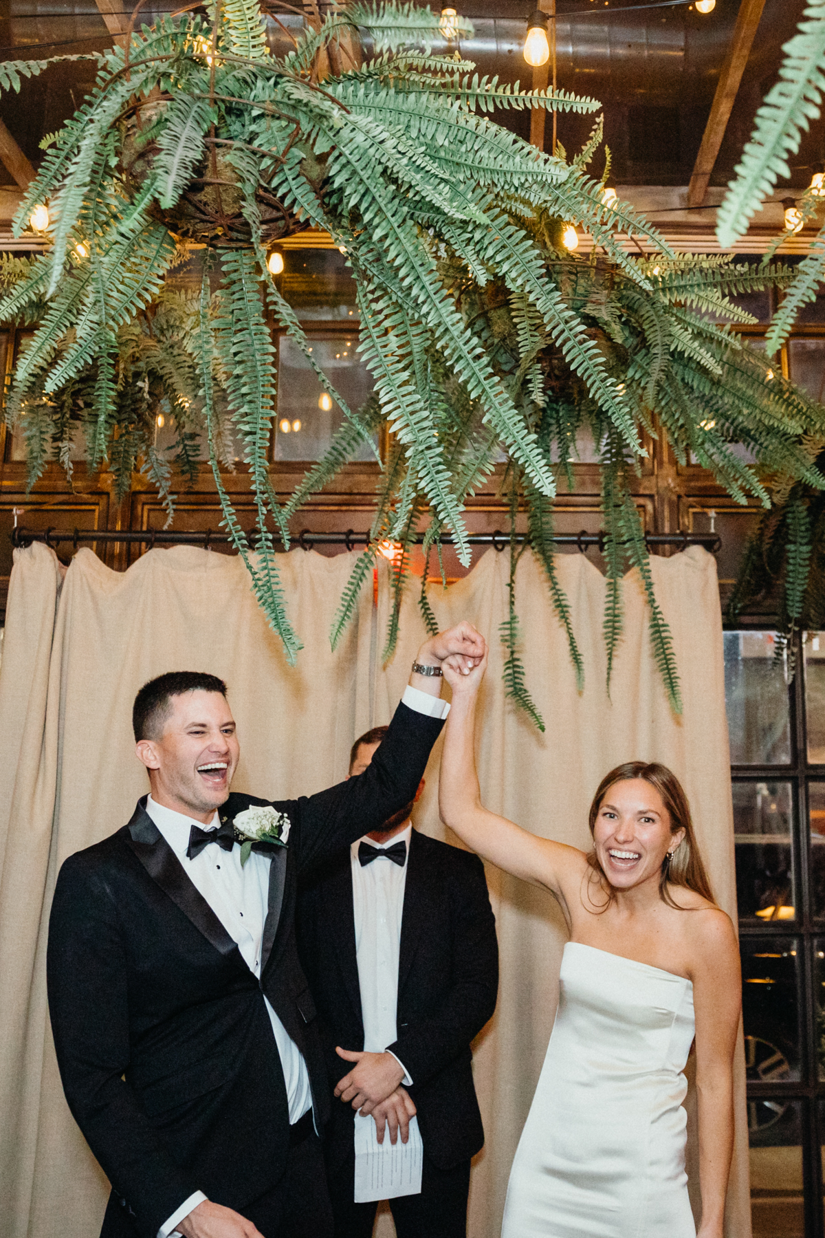 bride and groom portrait philadelphia wedding