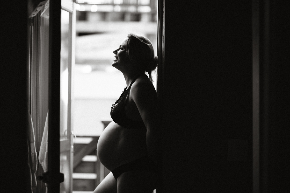 documentary style maternity photoshoot philly