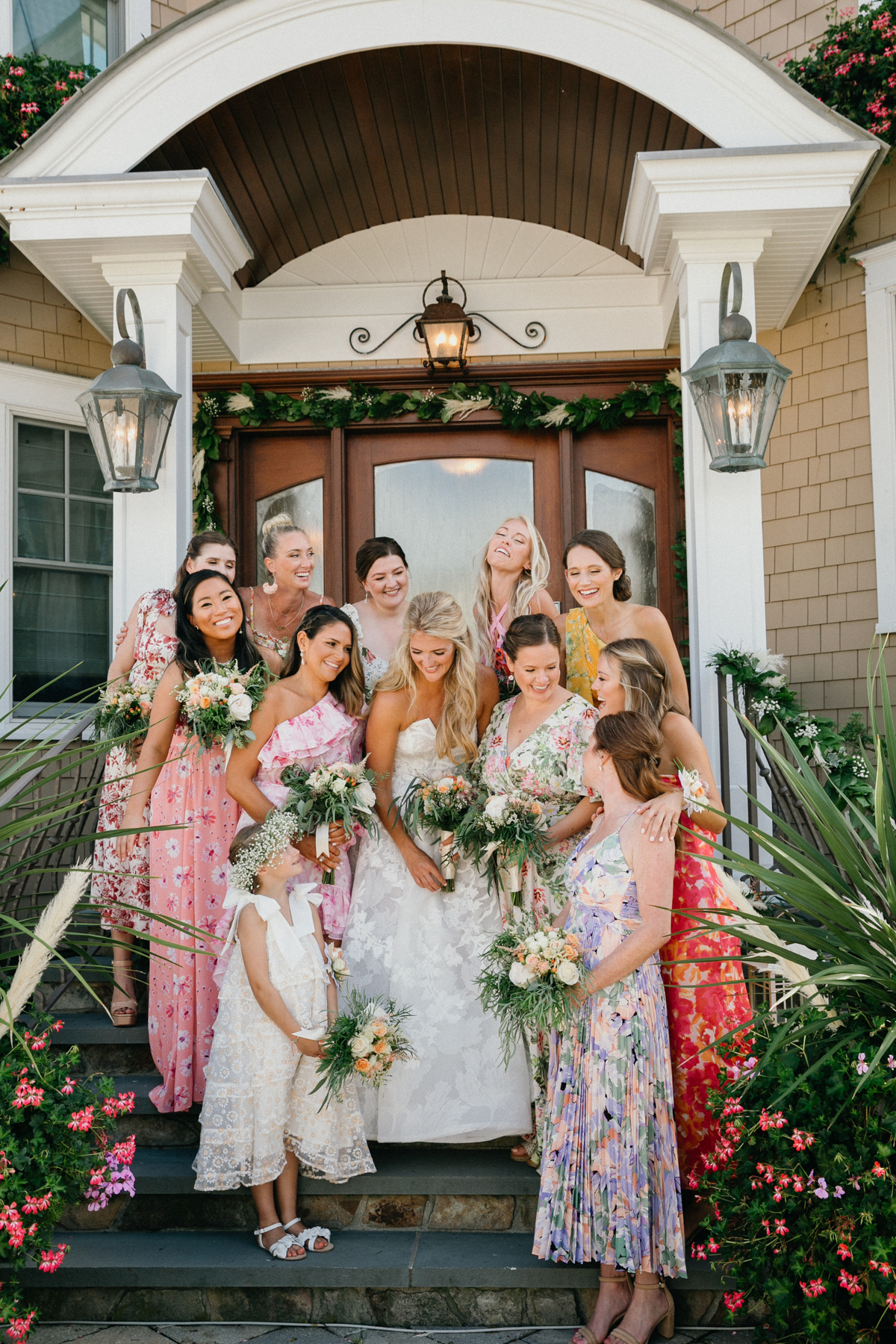 elegant beachside wedding avalon stone harbor nj