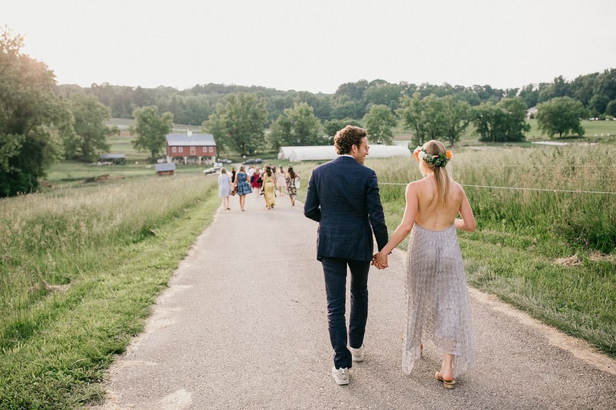 private farm wedding high end