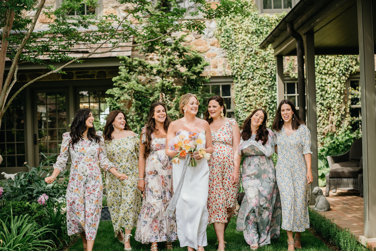 elegant private estate wedding