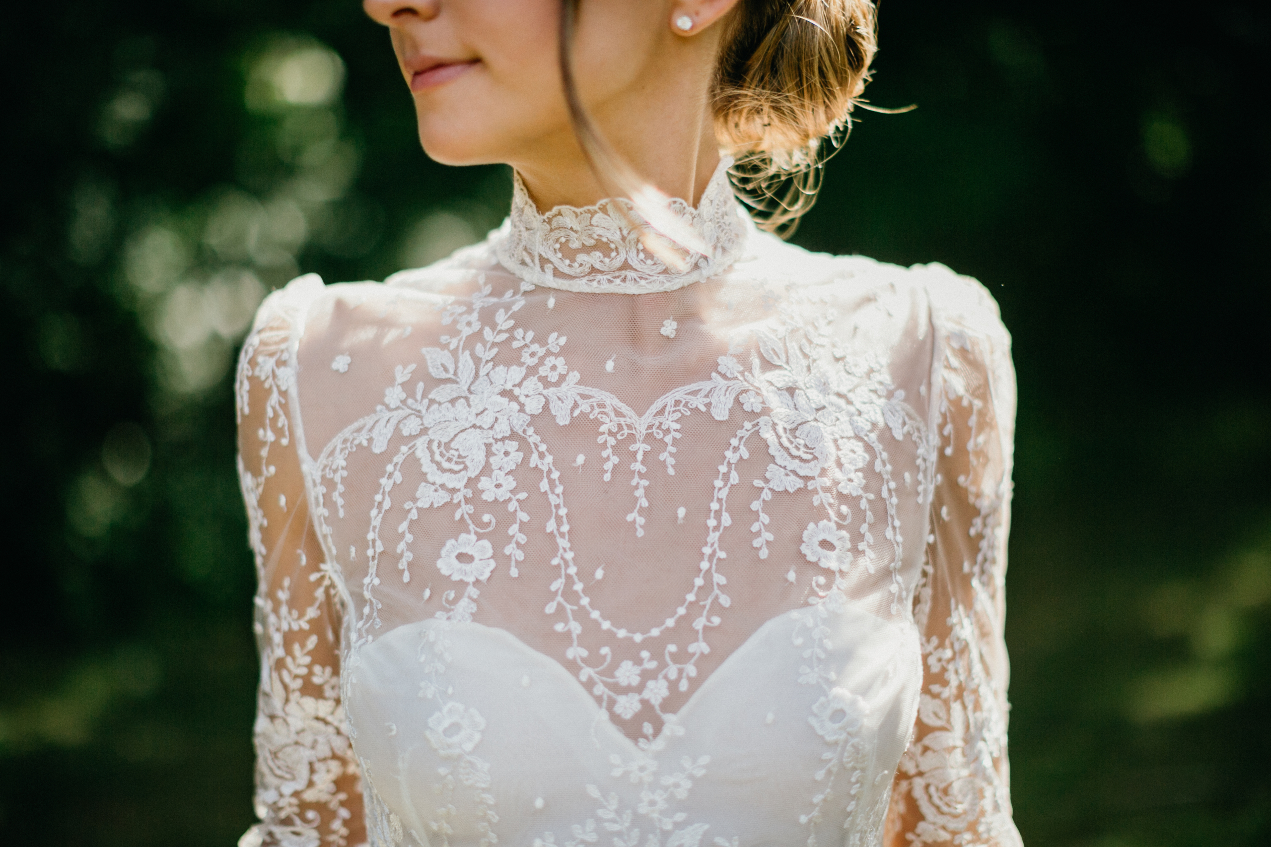 glamorous reception dress ideas