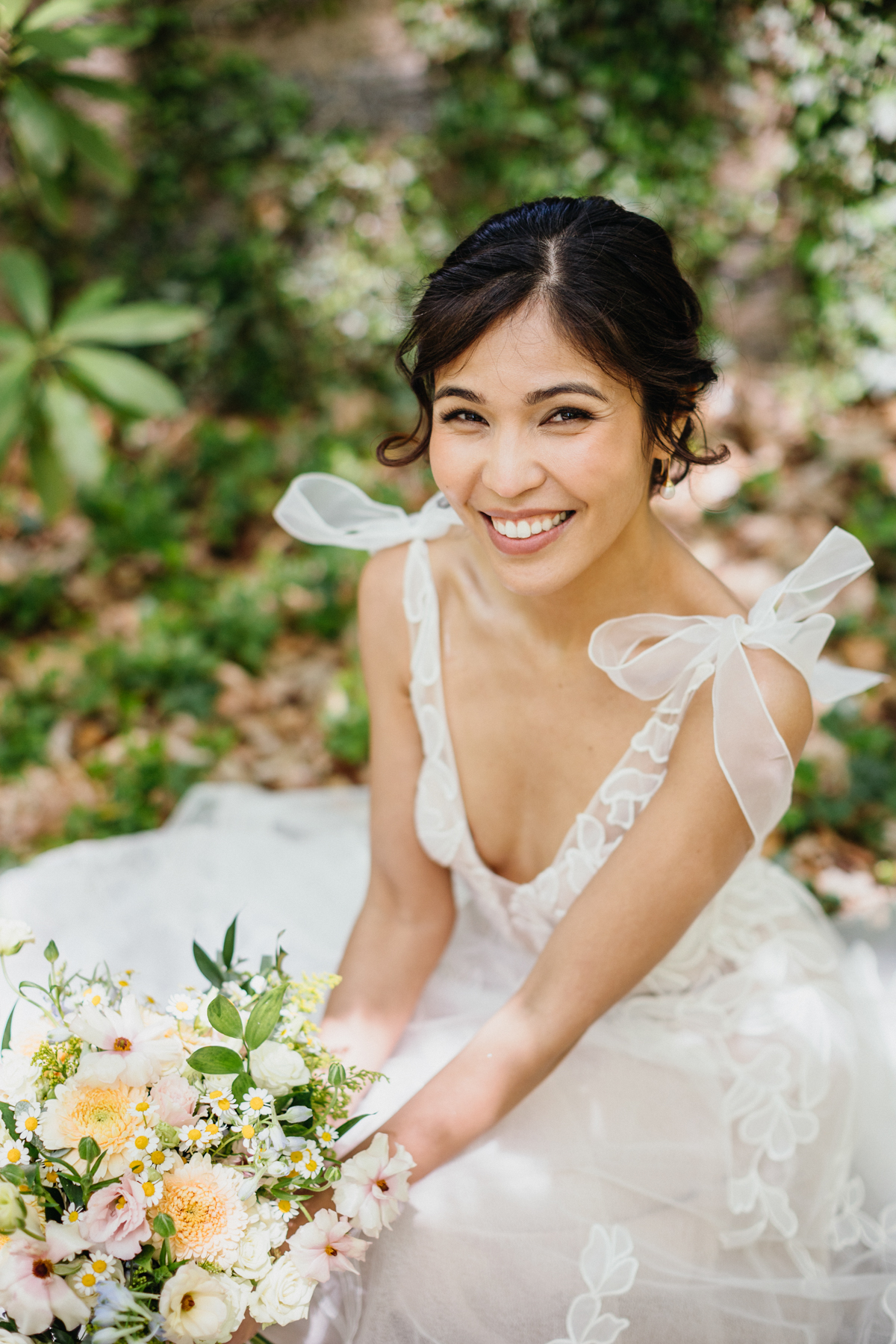 Philly wedding photographer captures floral portraits