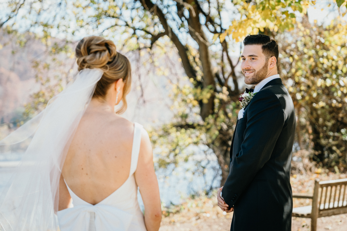 natural light wedding portraits philadelphia pa