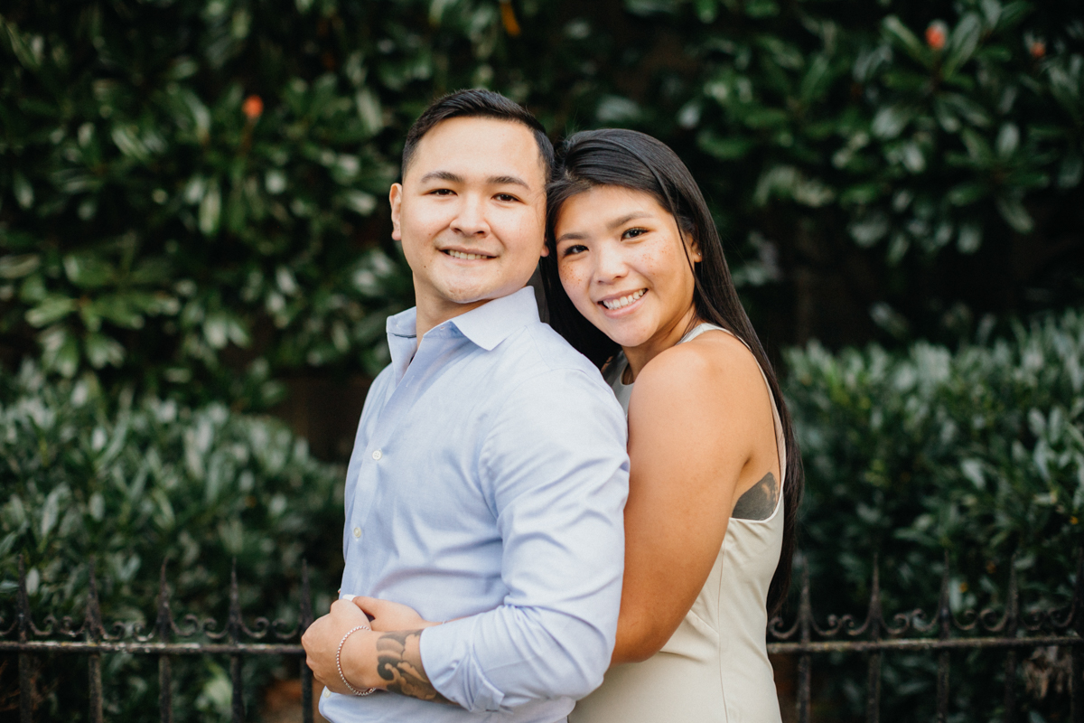 chestnut hill engagement photographer