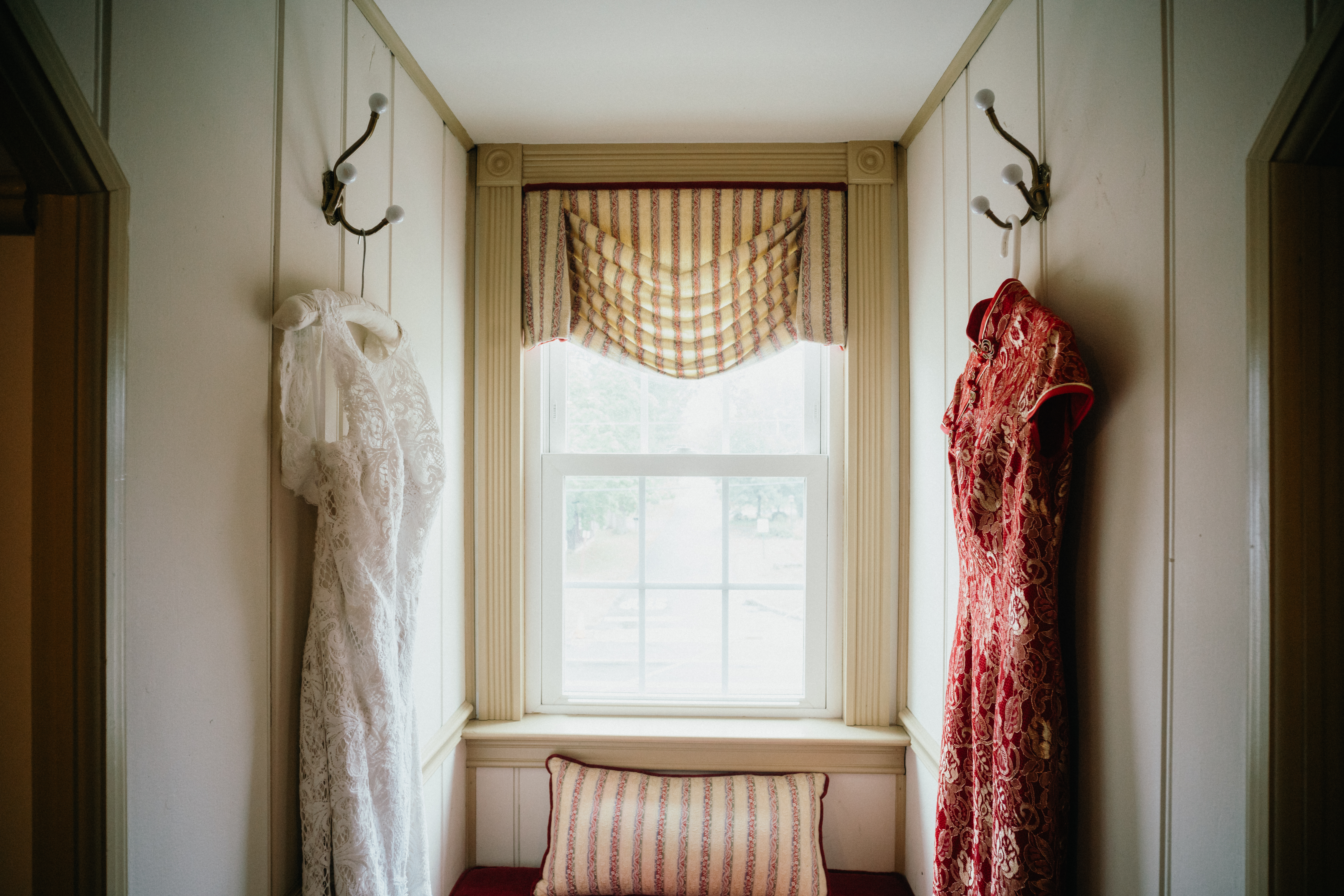 bridal reception dress for winter wedding