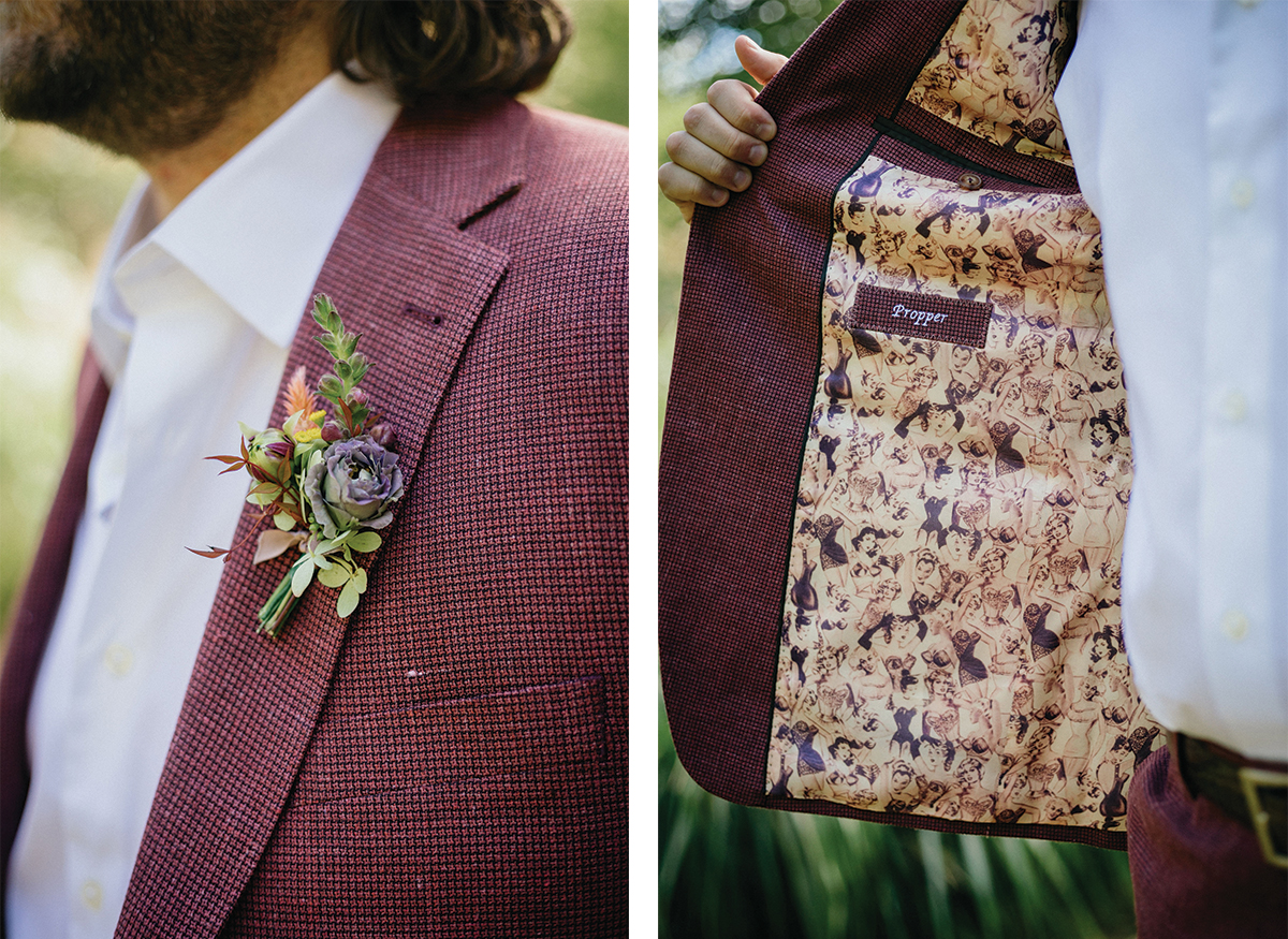 elegant backyard wedding philly