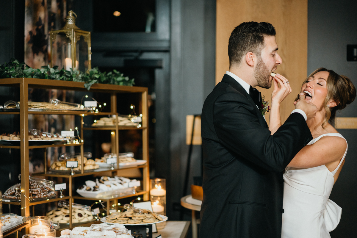 dessert table fall wedding river house at odettes