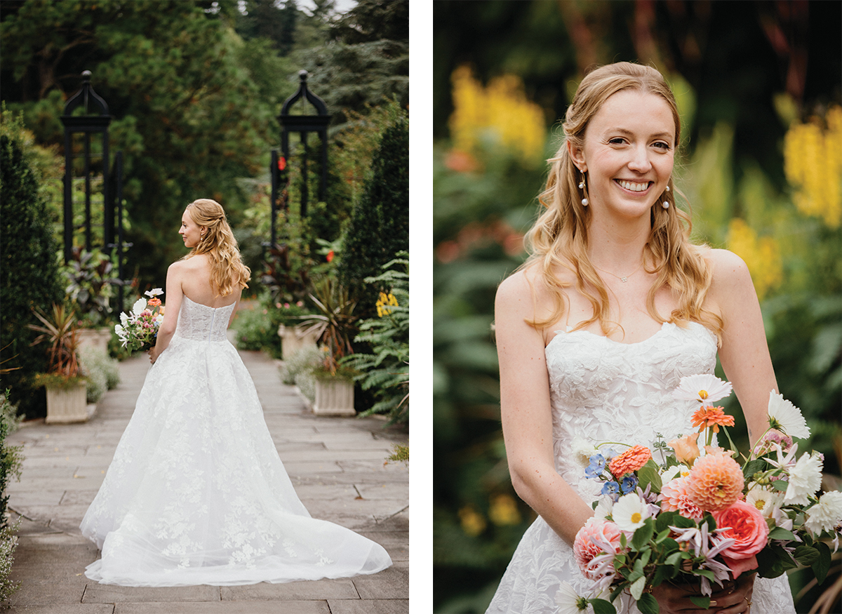 what to wear for a wedding reception as a bride