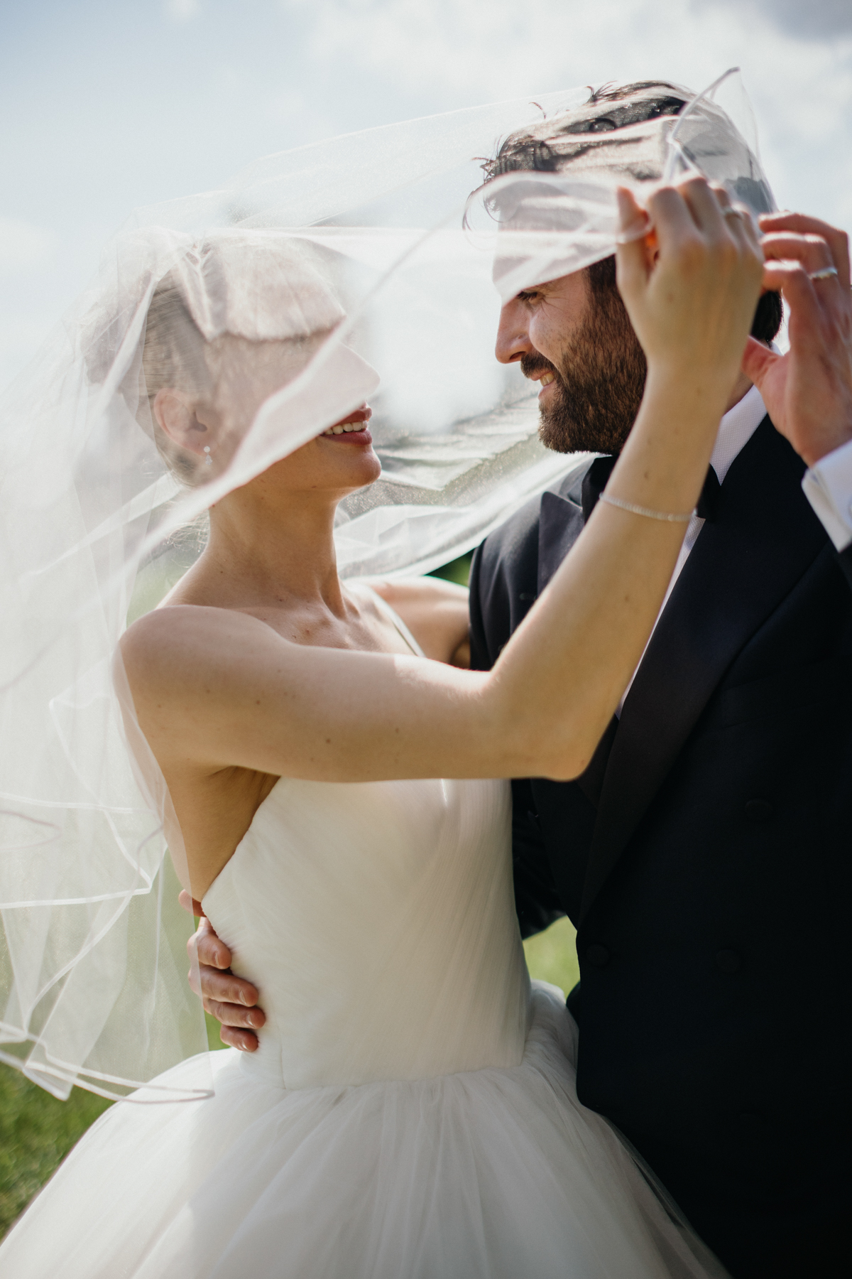 high end longwood gardens wedding