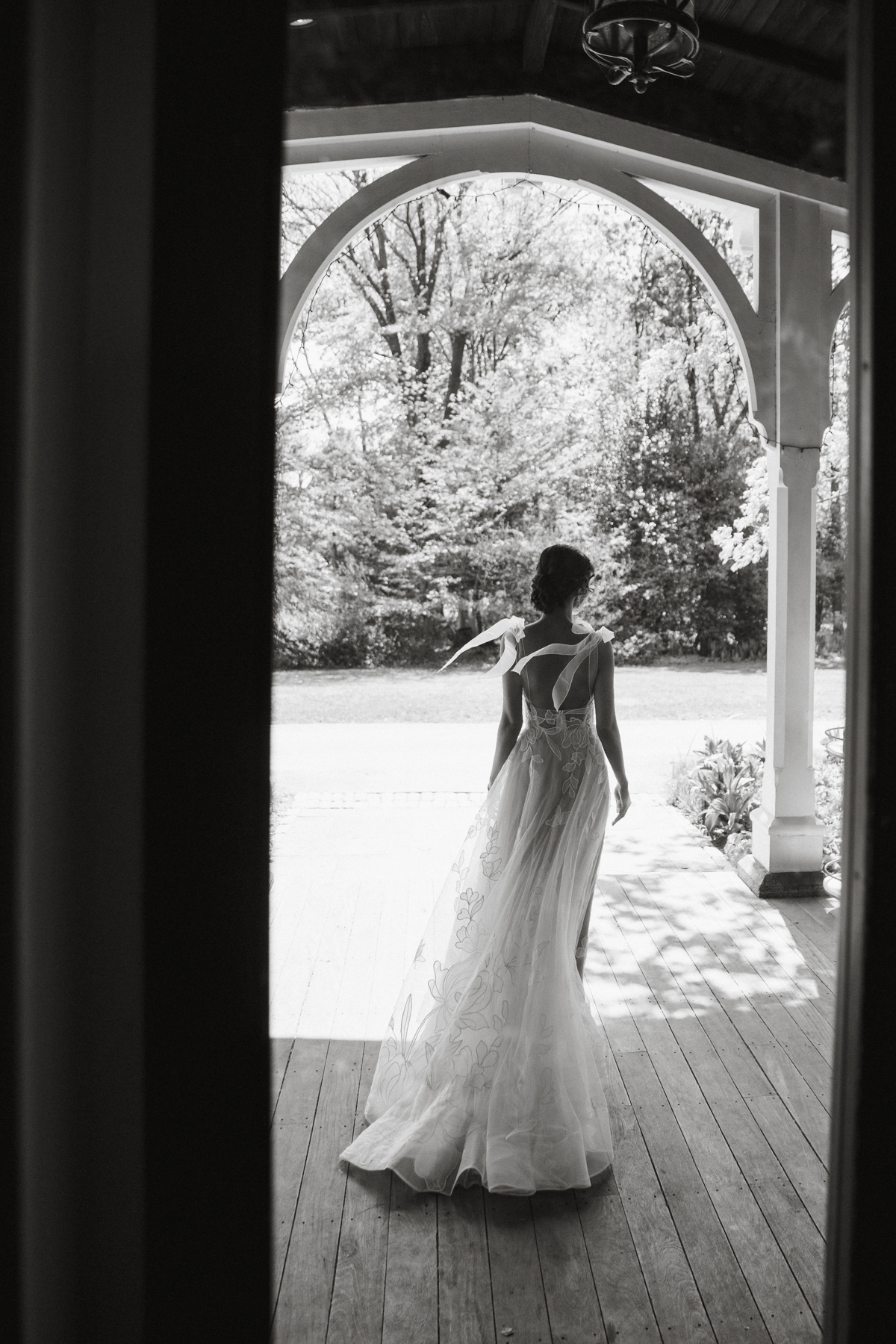 Awbury wedding captured in editorial style