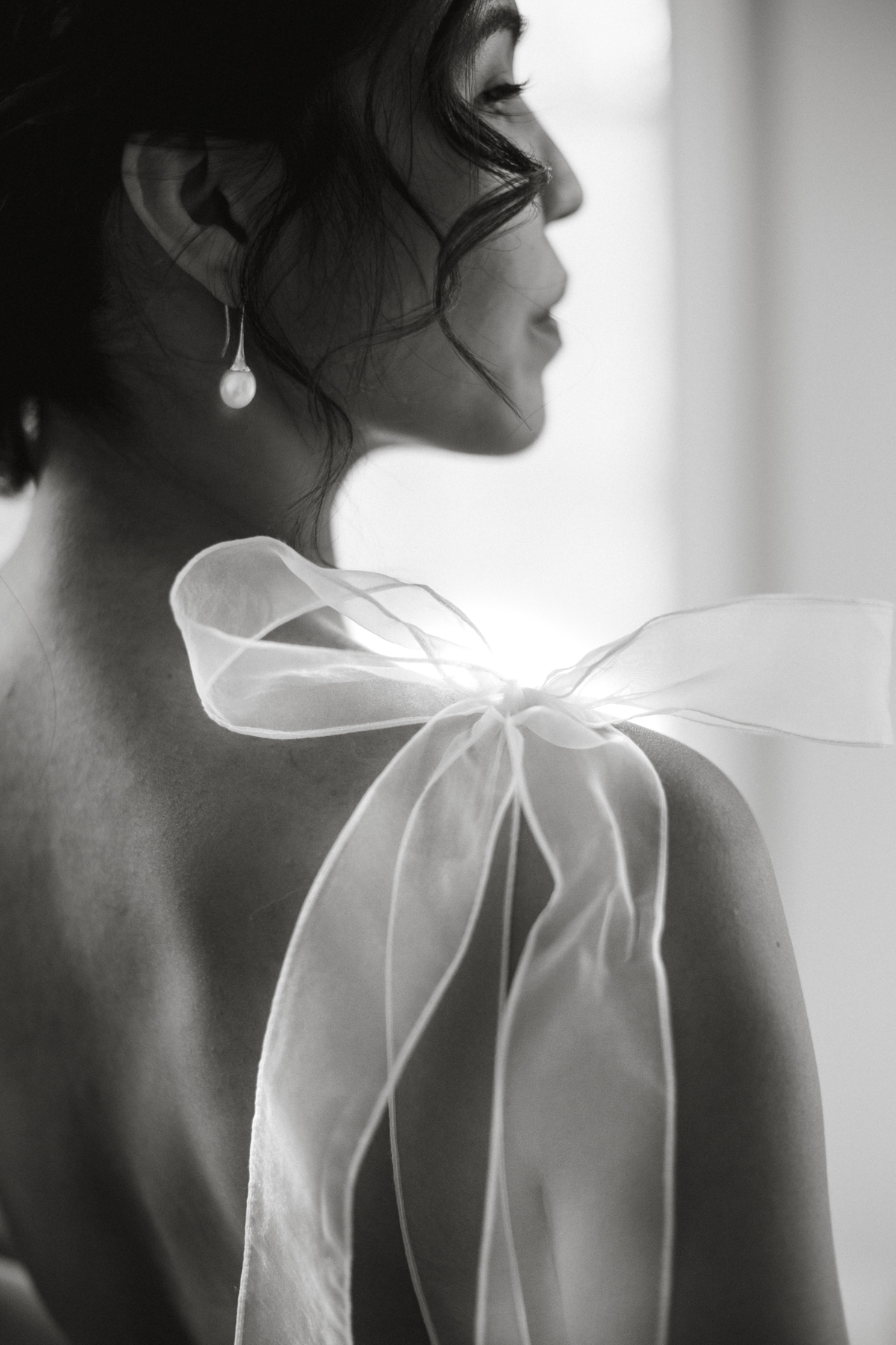 Bridal portraits by Philadelphia wedding photographer