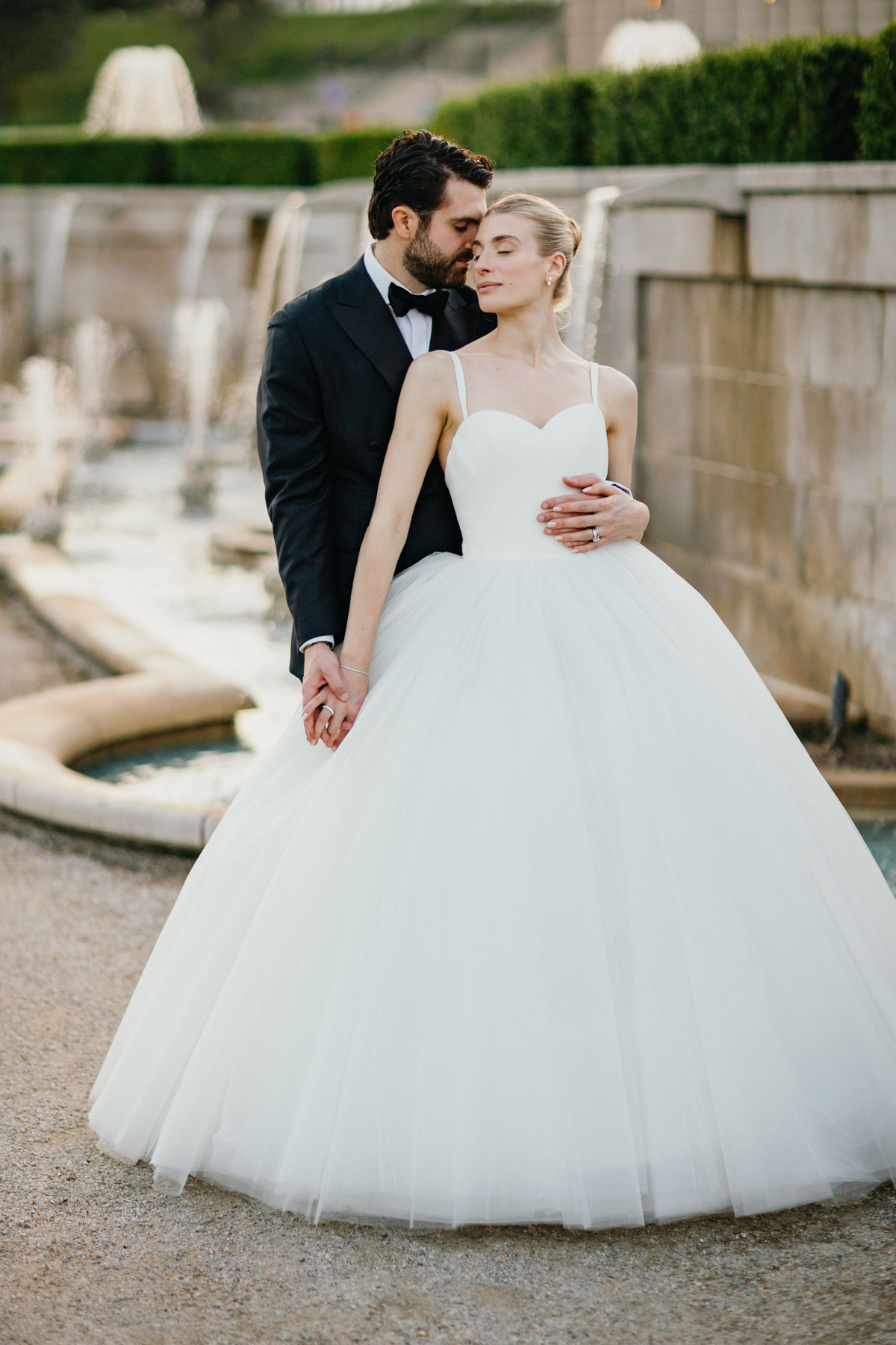 luxury longwood gardens wedding
