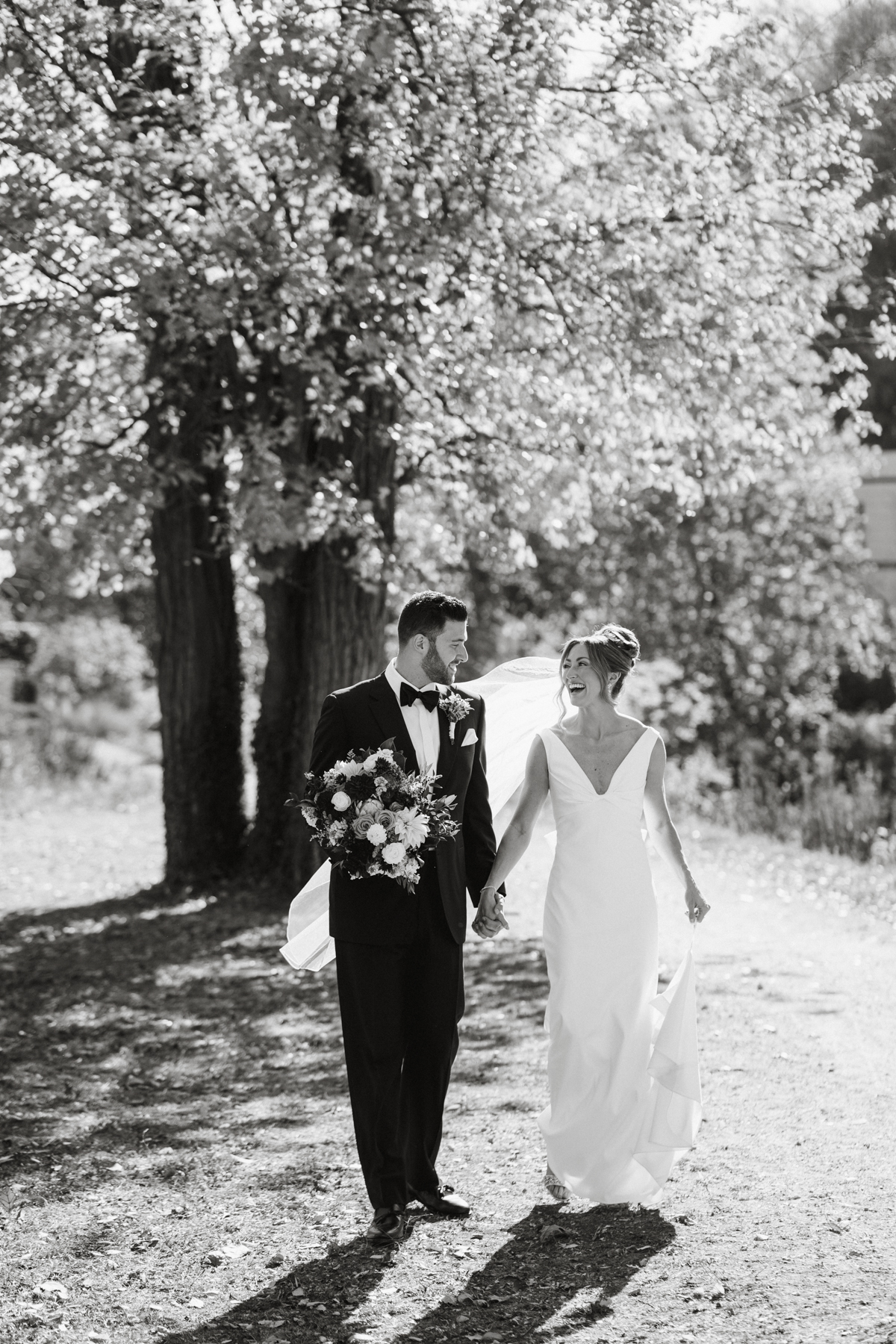 editorial wedding portrait philadelphia wedding photographer