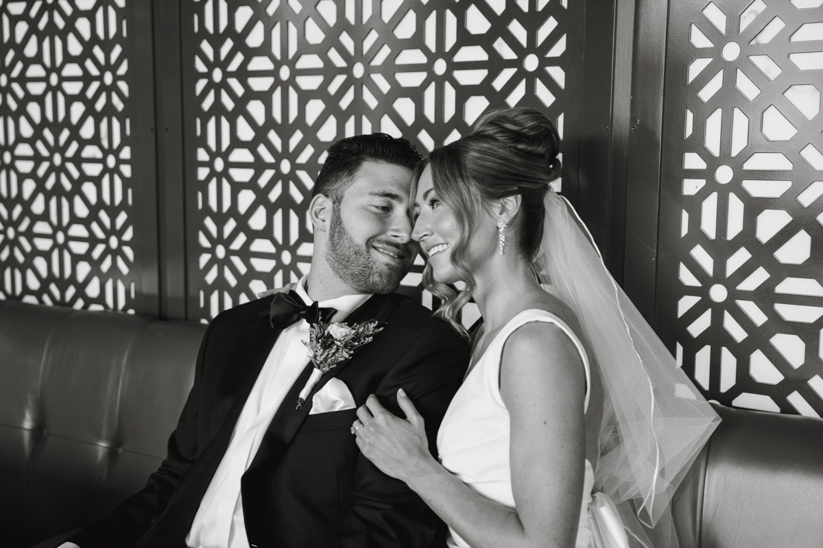 chic bride editorial-style wedding photo new hope