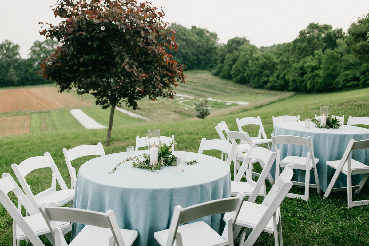 private vineyard wedding luxury