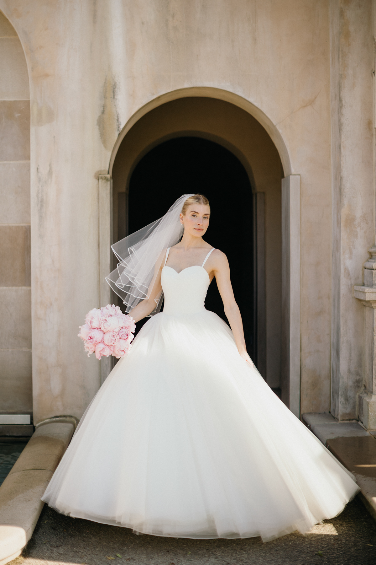 editorial bridal portraits philly