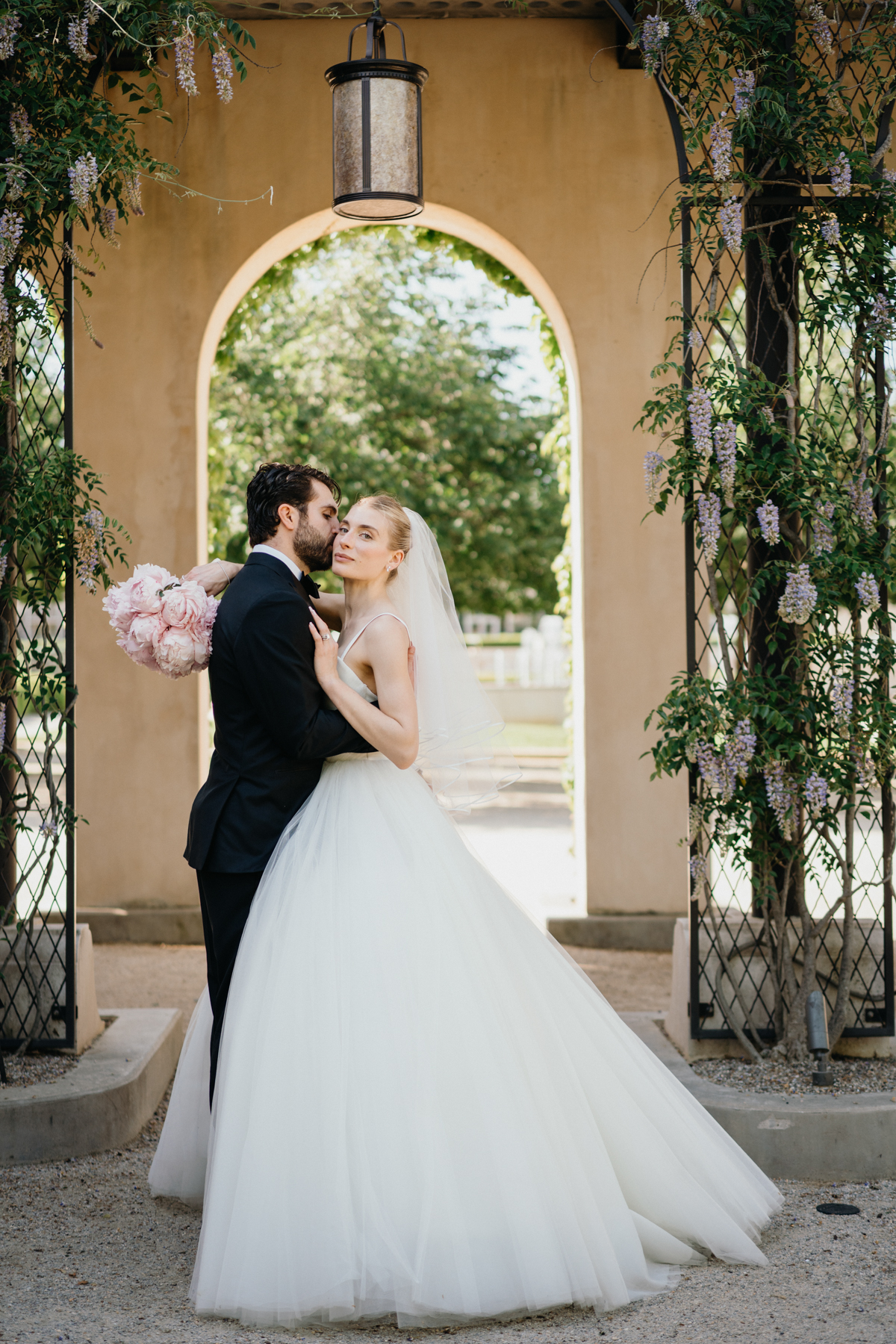 longwood gardens wedding photos