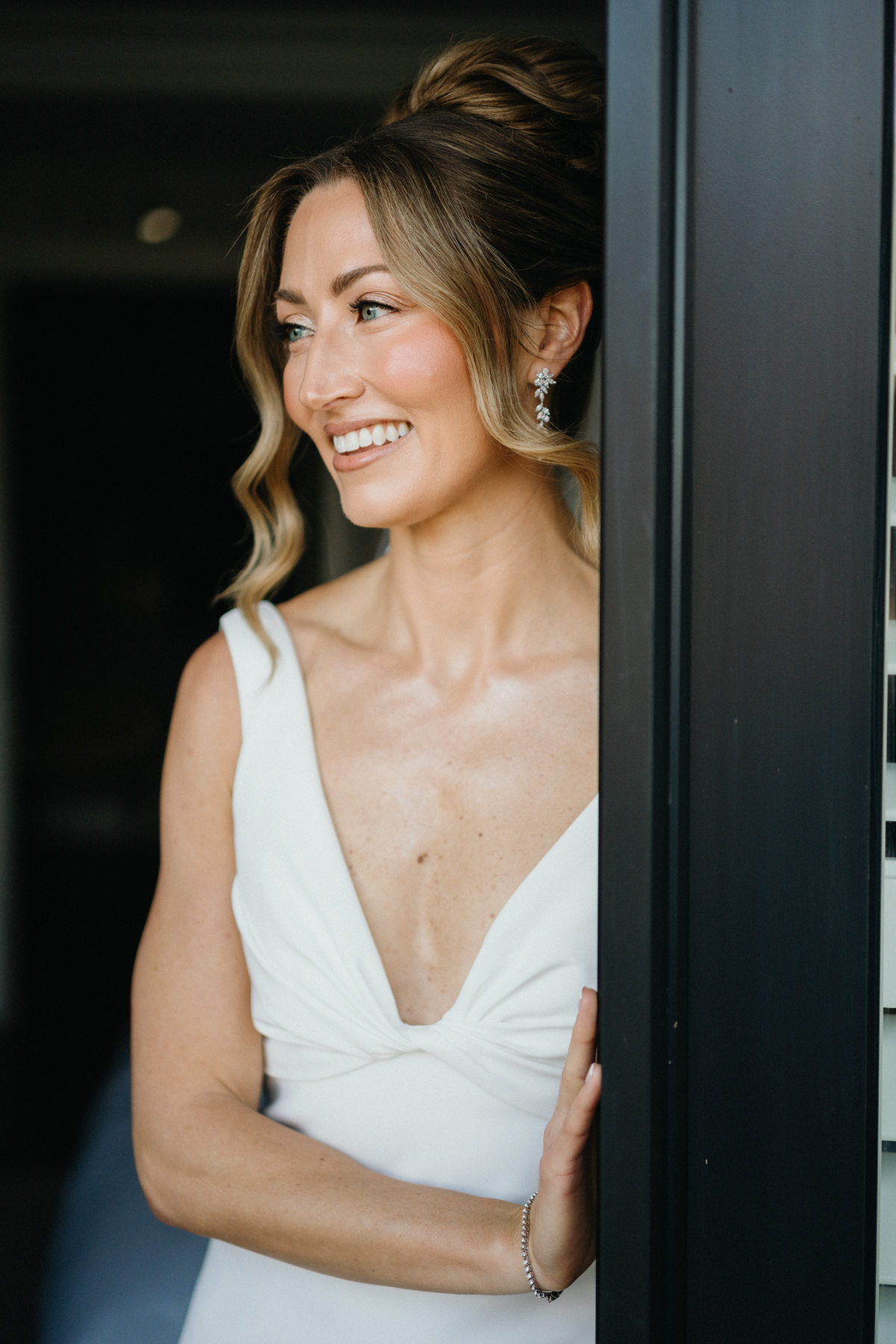 natural light wedding portraits philadelphia pa