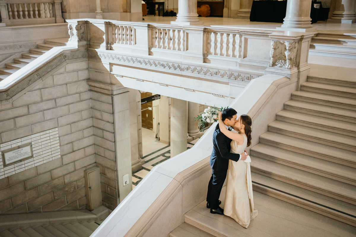 Elegant portraits in the Grand Hall of the Free Library