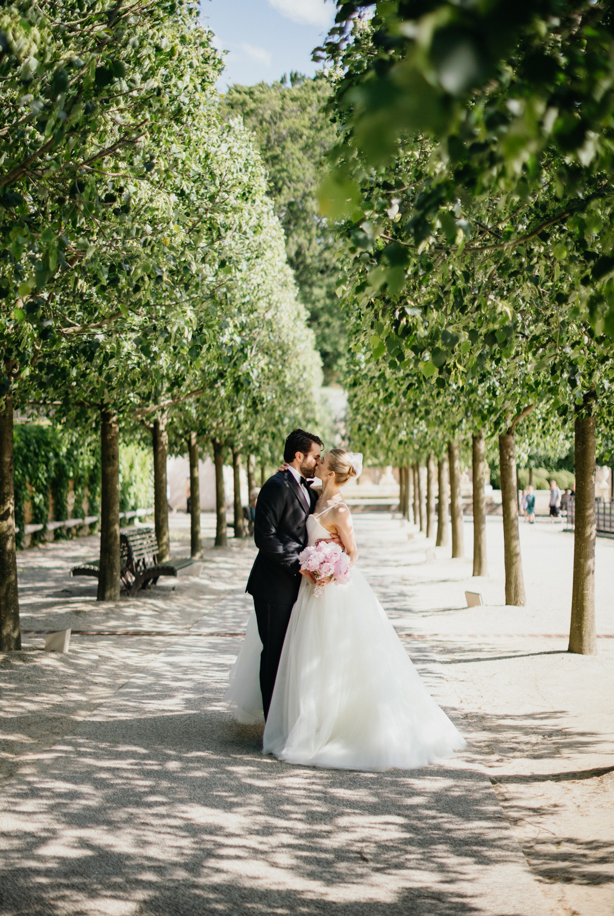 longwood gardens wedding