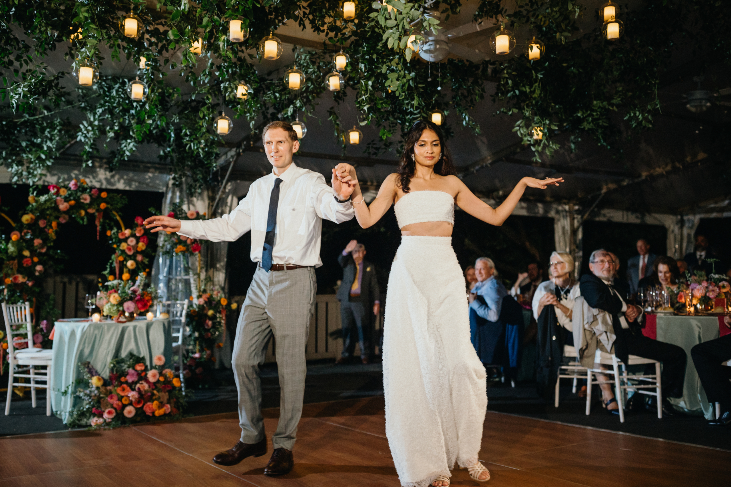 timeless wedding reception dress inspiration