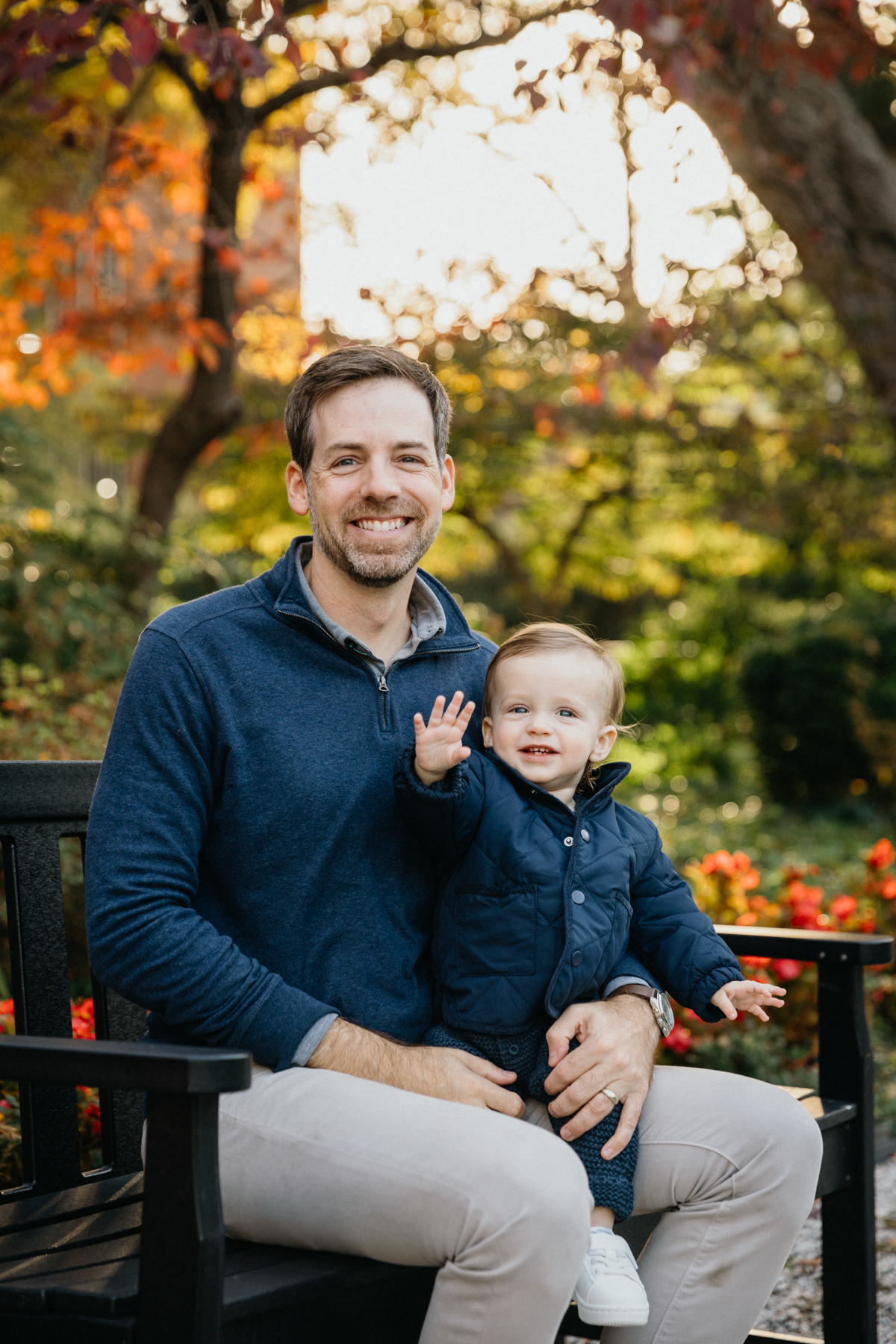 Fall family portraits in Philadelphia’s historic neighborhoods