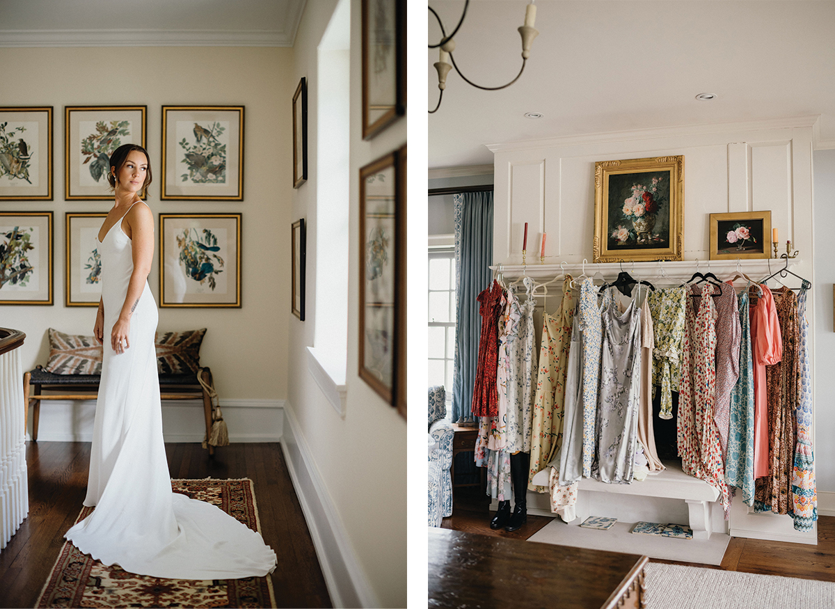 high end estate wedding in philadelphia