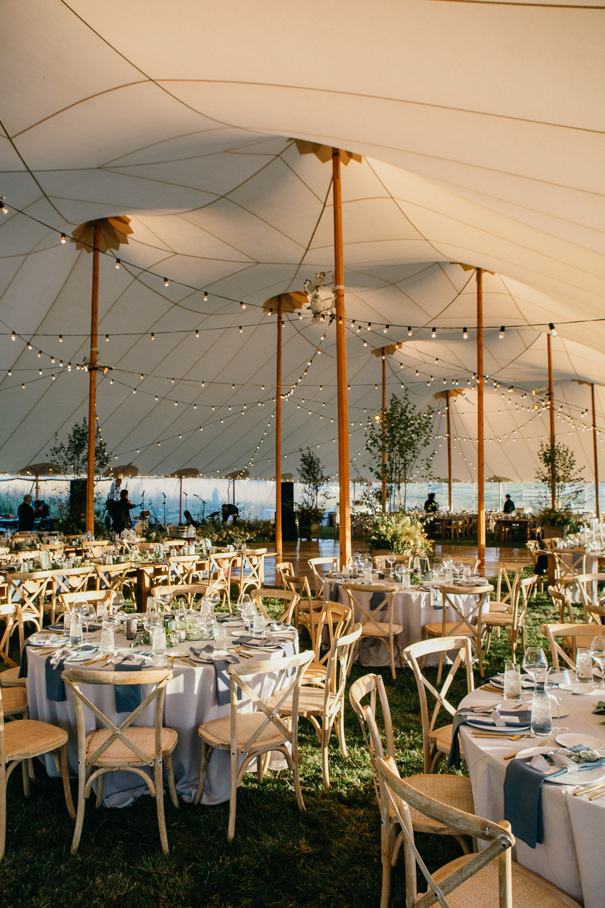 luxury high end wedding tent rental in philadelphia