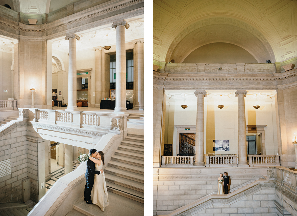 free library of philadelphia wedding