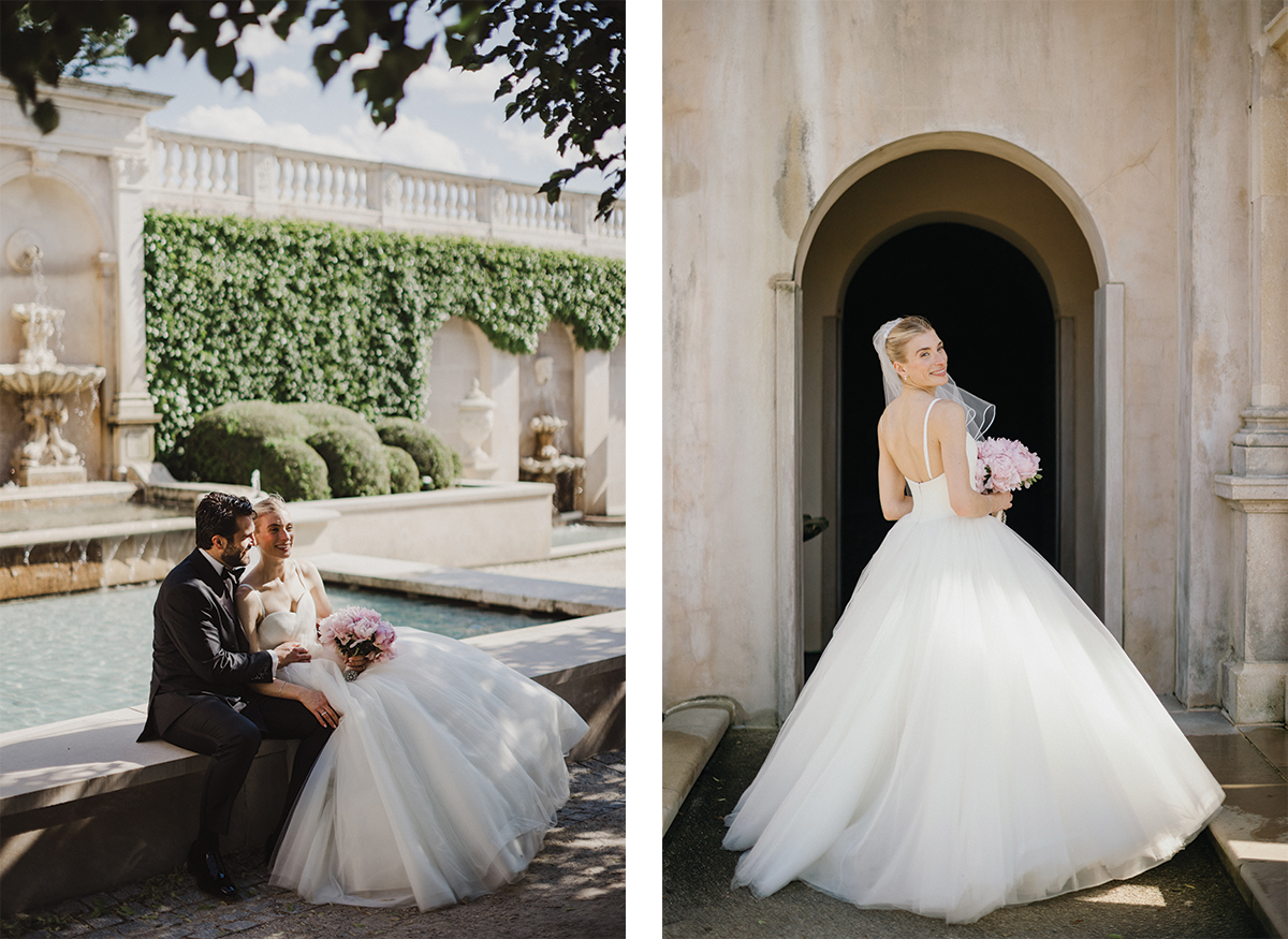 Longwood gardens wedding
