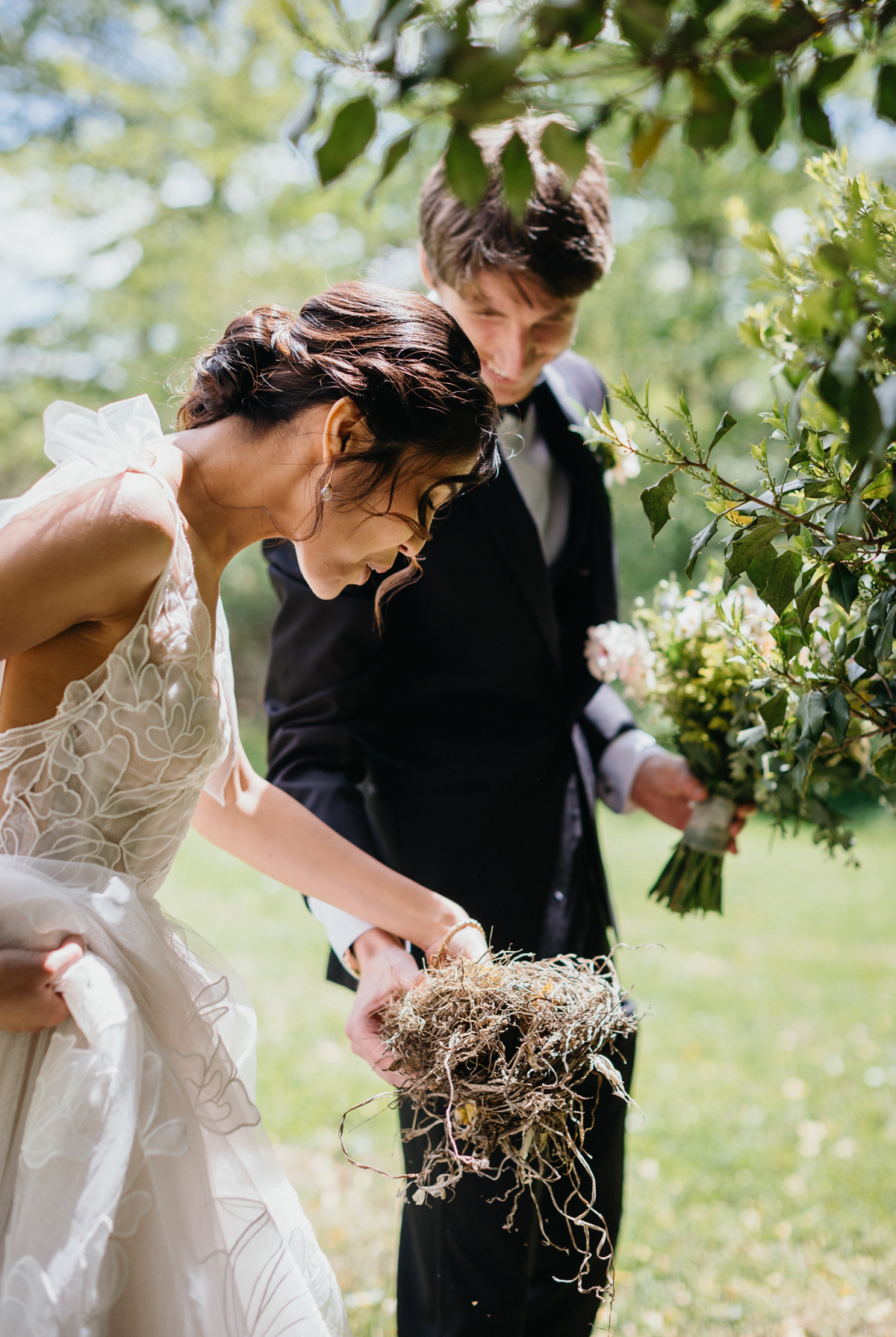 Candid golden hour moment by Philly photographer