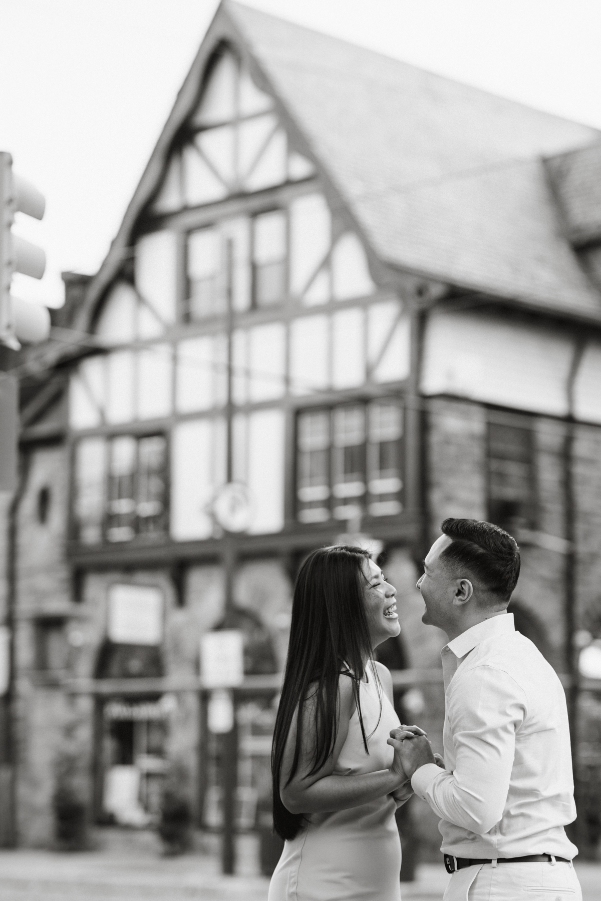 chestnut hill engagement session