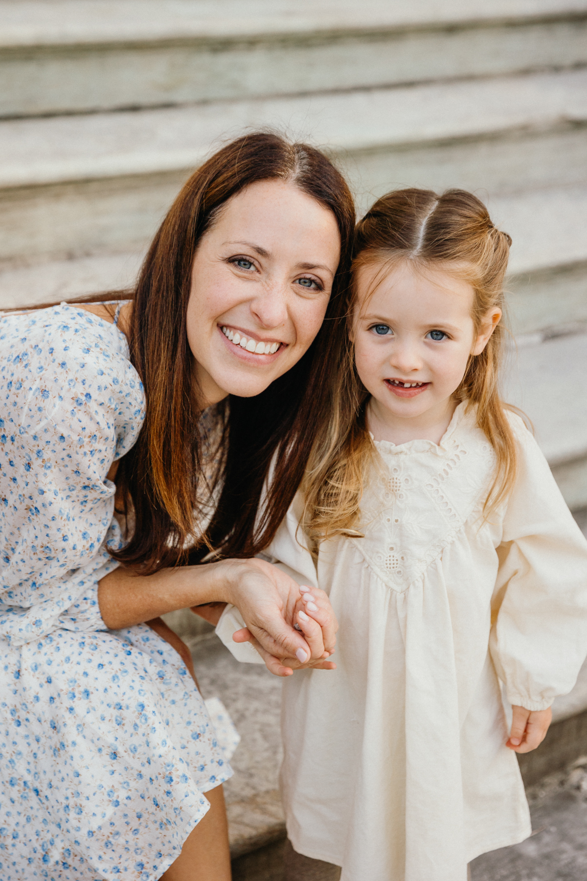 Philly family portraits with a candid, documentary style