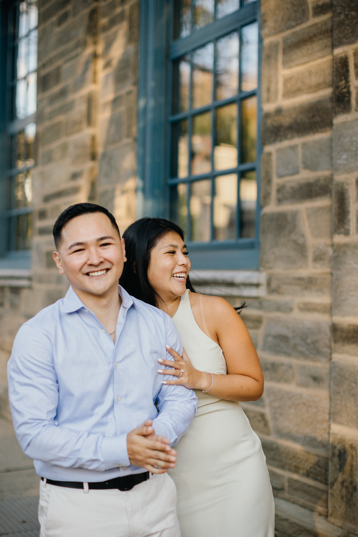 chestnut hill engagement