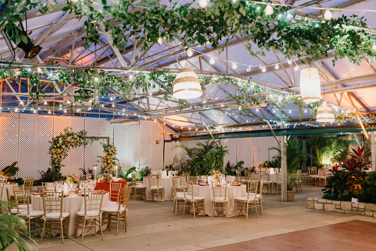 One of the most versatile Philadelphia wedding venues with a view