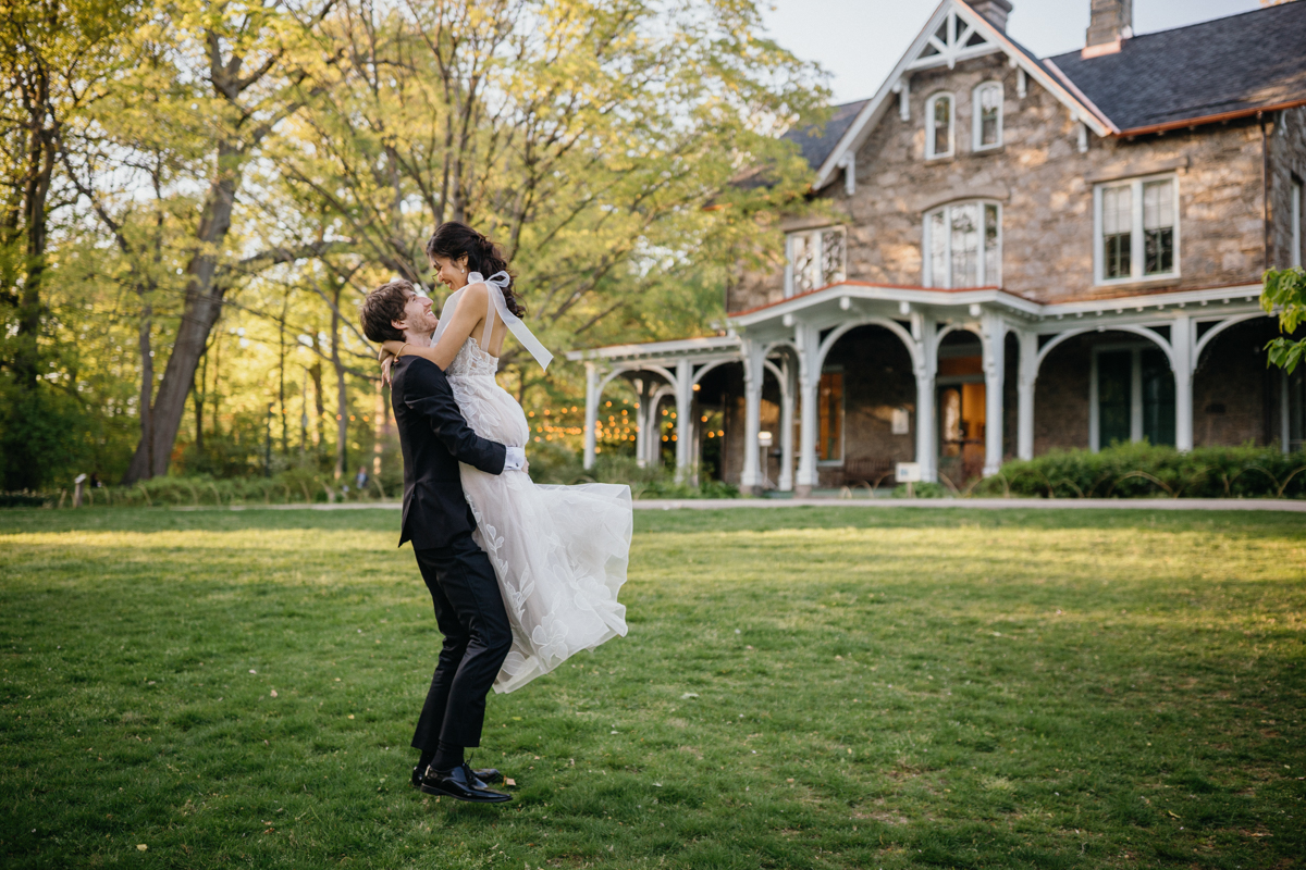 One of the most peaceful Philadelphia wedding venues with a view