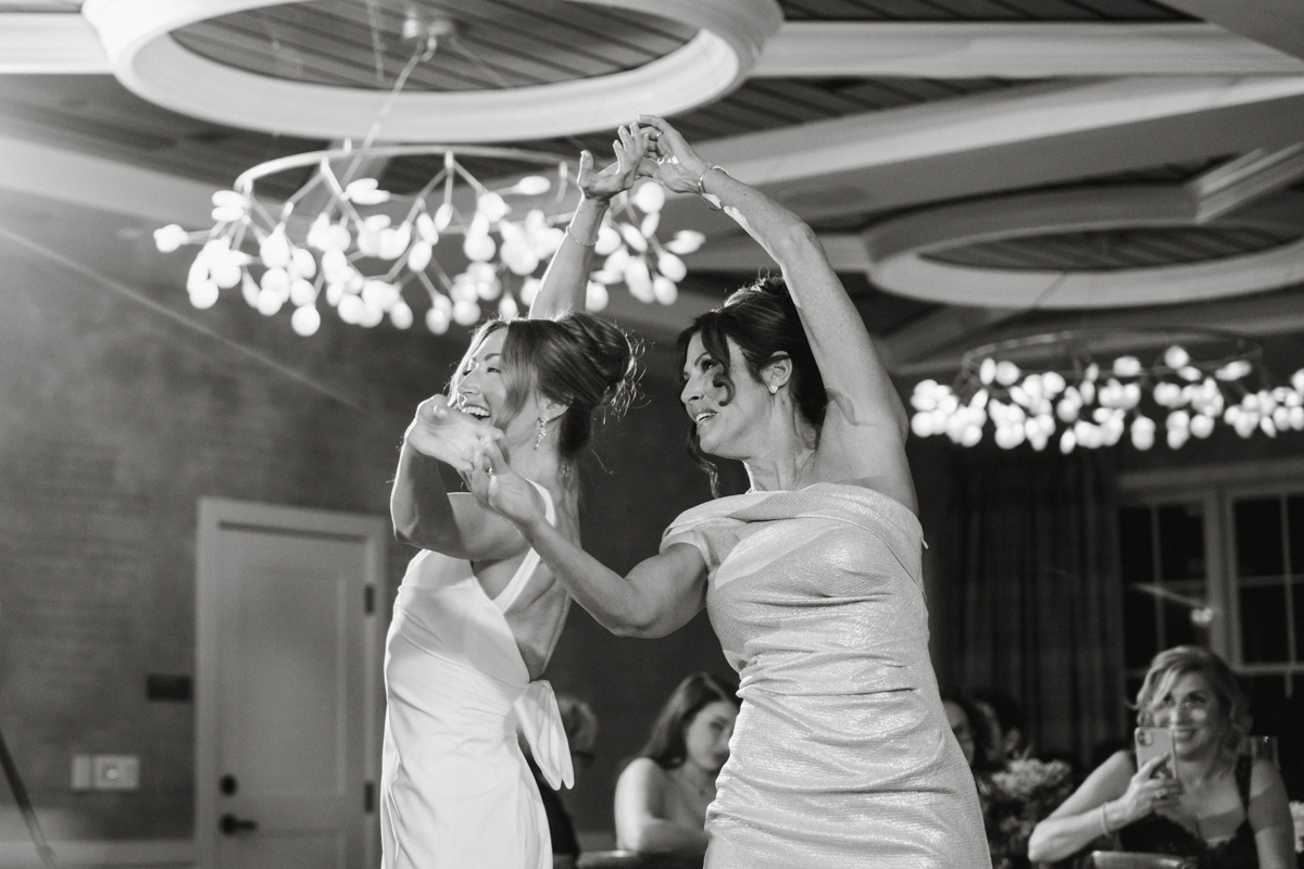 candlelit wedding reception at odettes