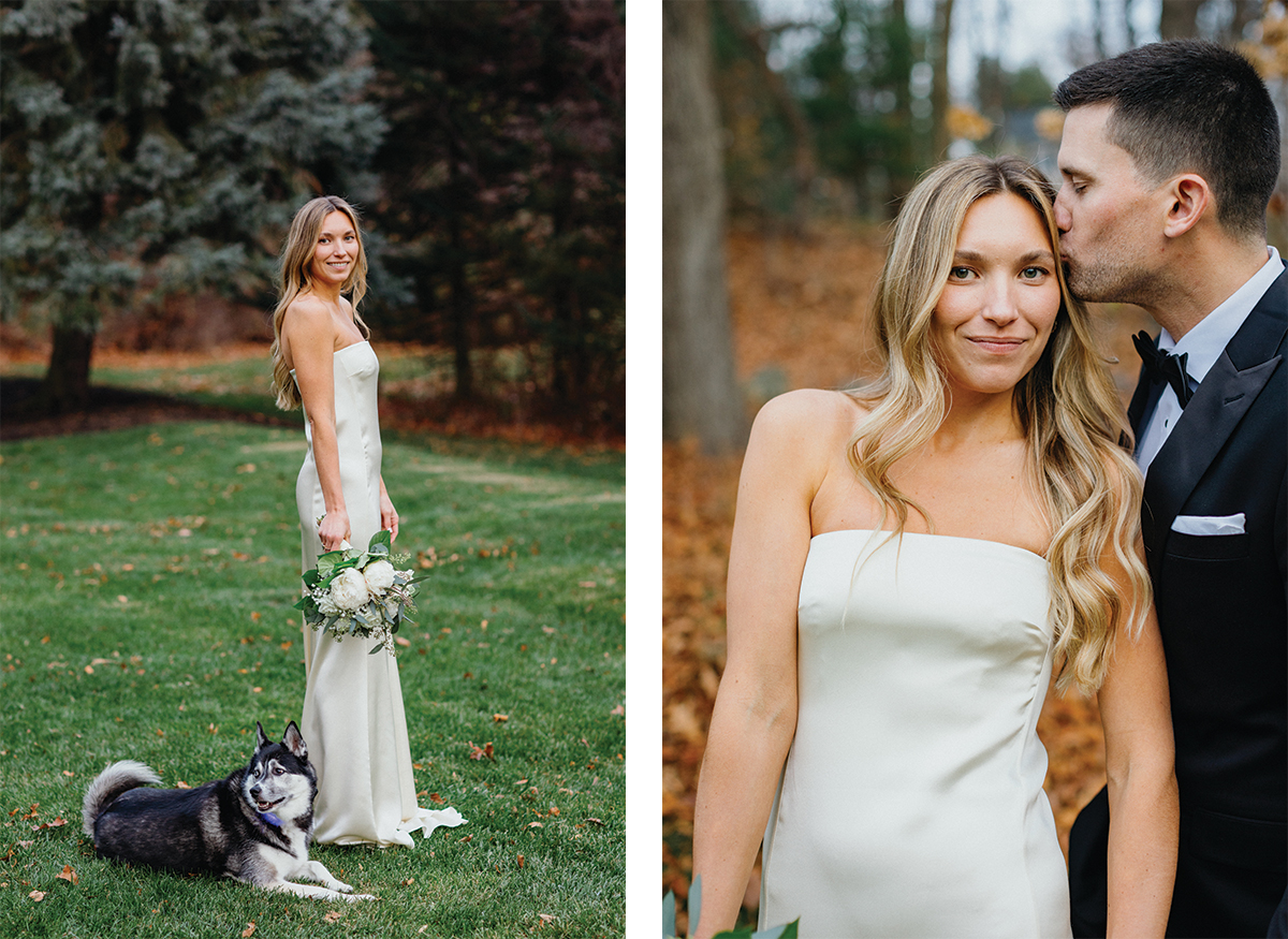 bridal reception dress for summer wedding