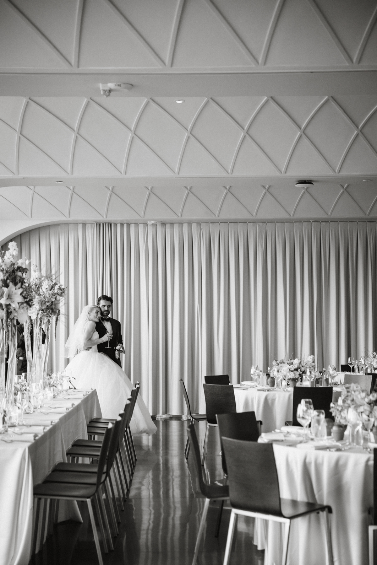 longwood wedding reception