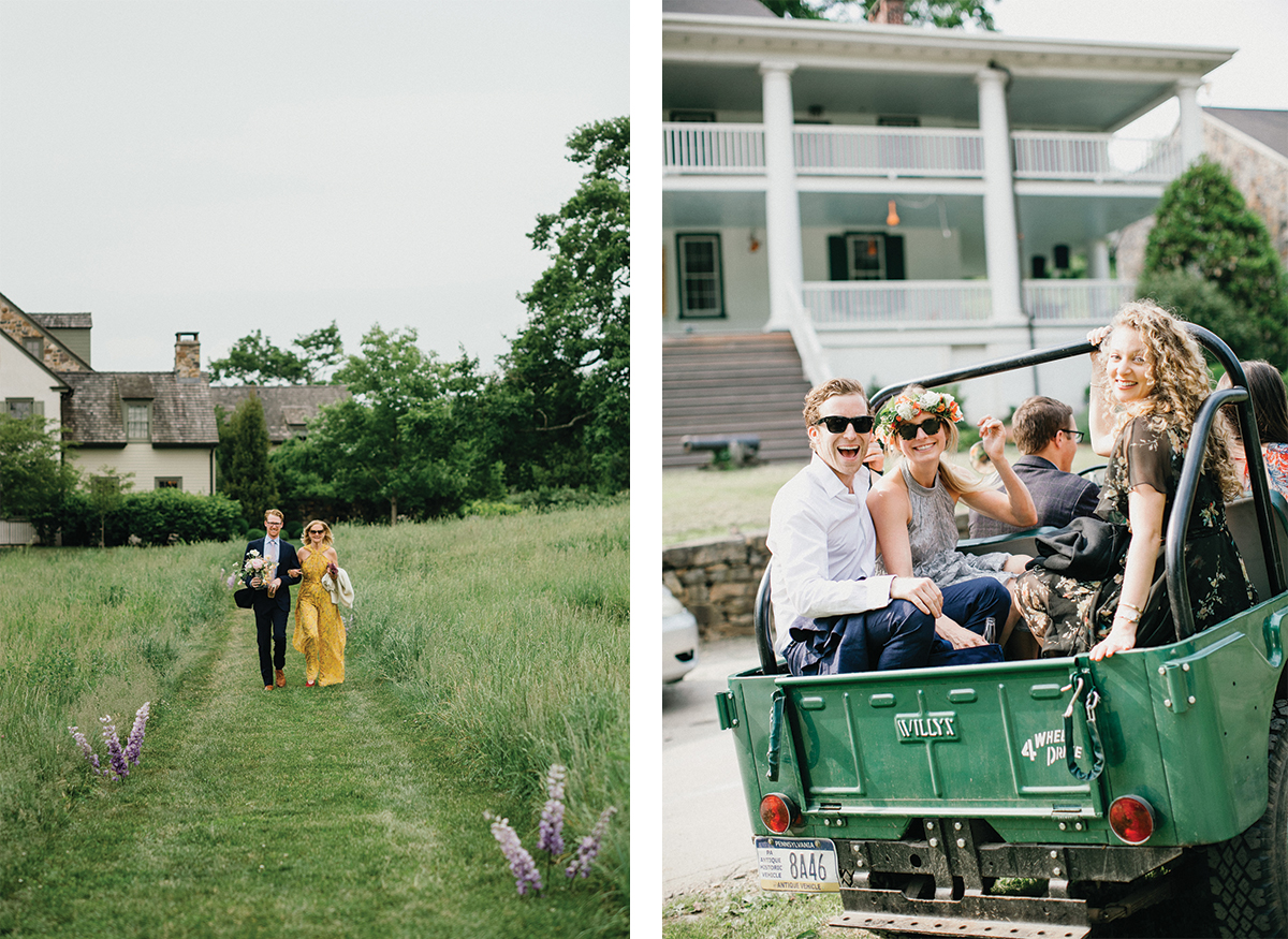 unique backyard wedding philadelphia