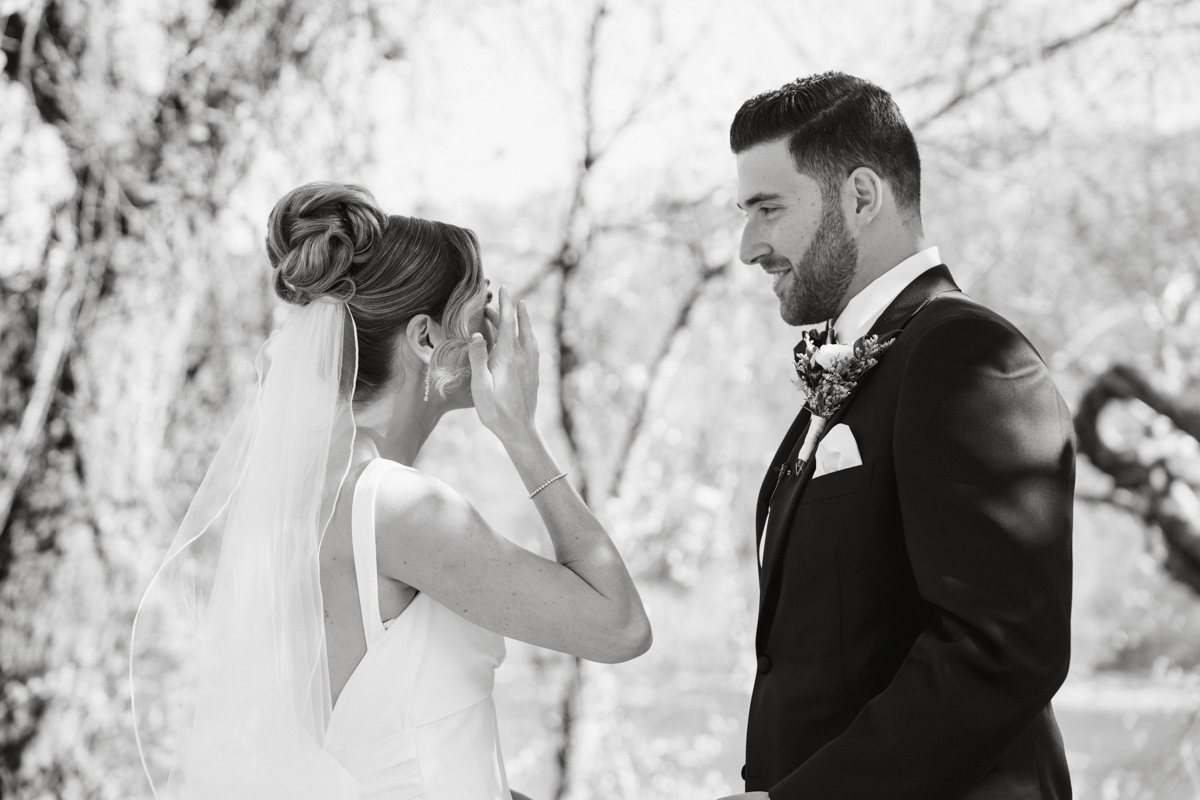 authentic wedding photography new hope pennsylvania