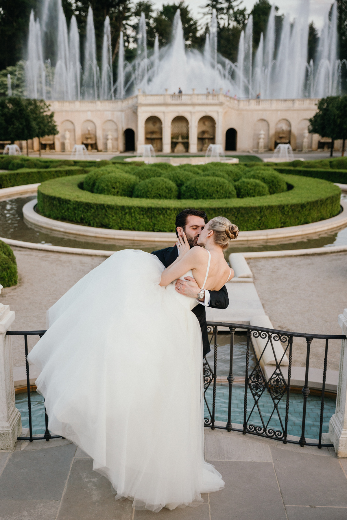 modern lux wedding