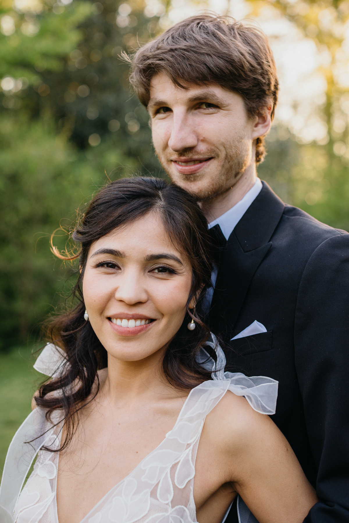 Golden hour portraits by Philly photographer