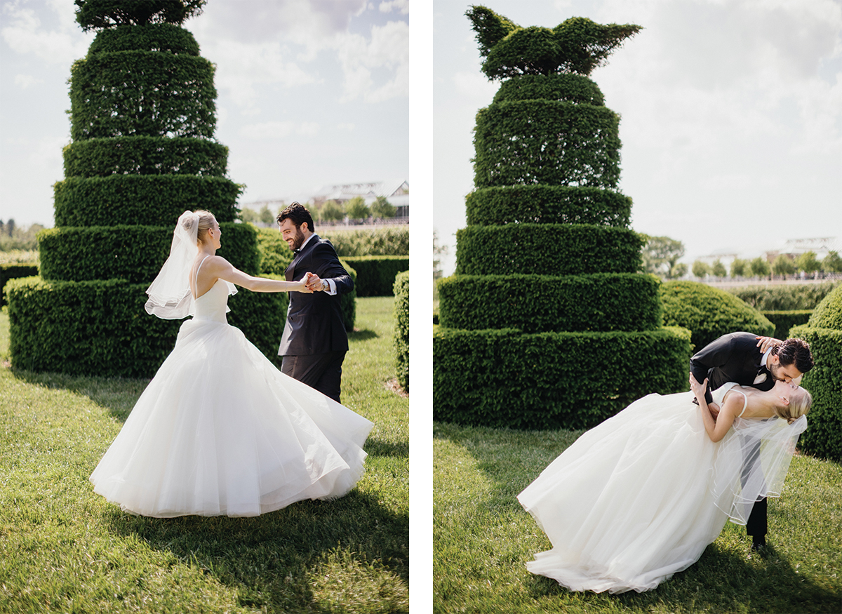 garden wedding venue philadelphia - longwood