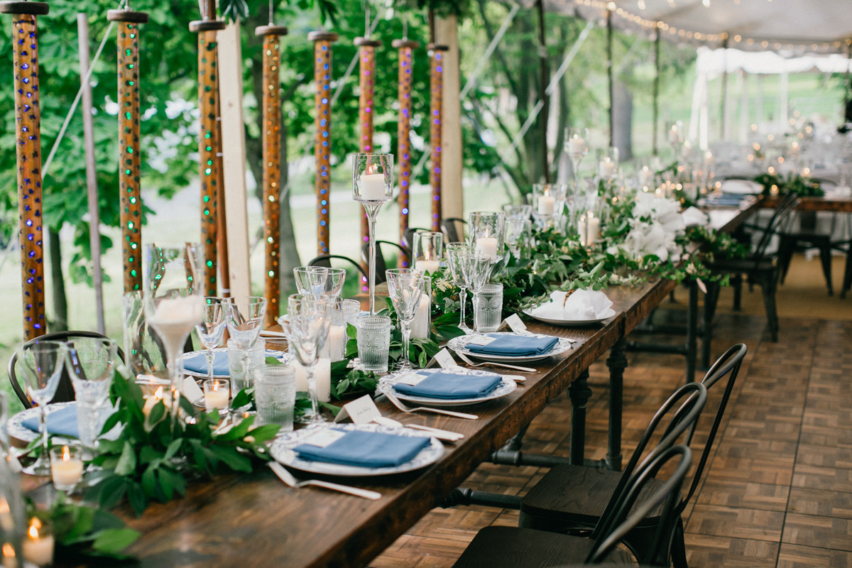 diy backyard wedding pennsylvania