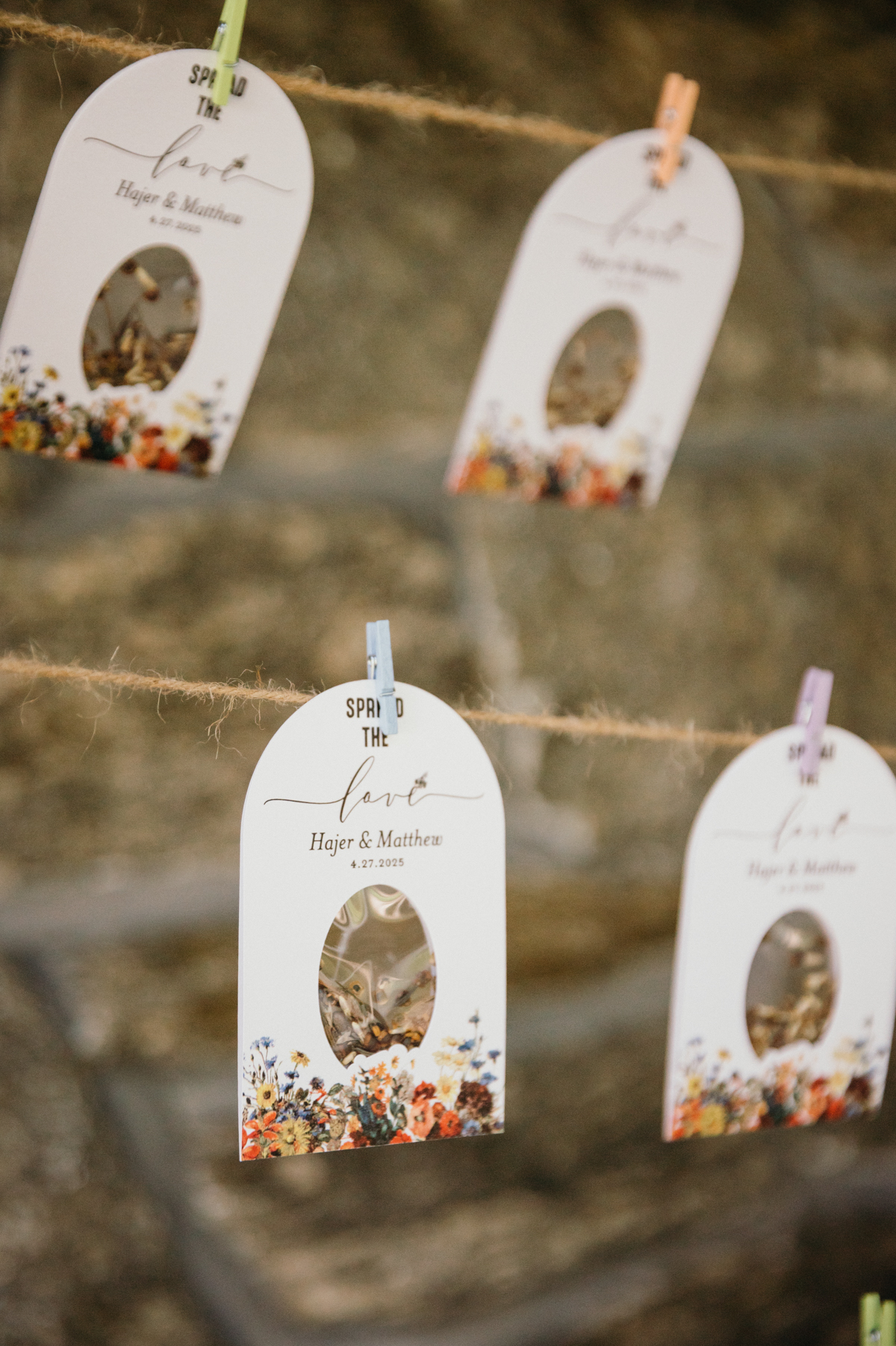 take a seed seating chart wedding